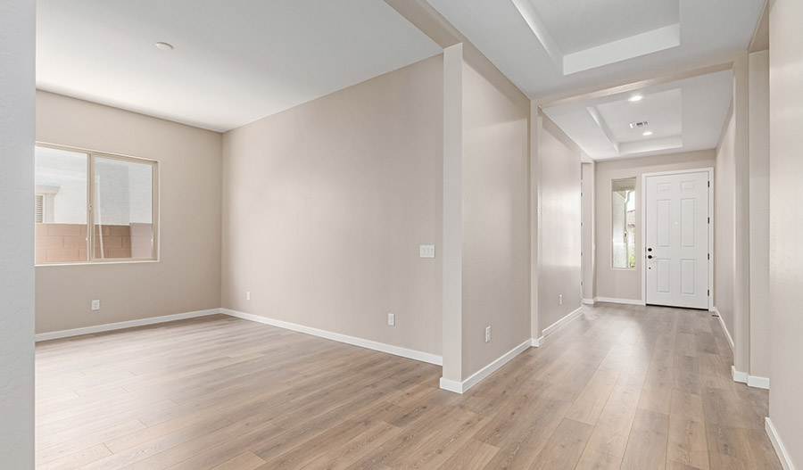 Entry of the Cassandra floor plan