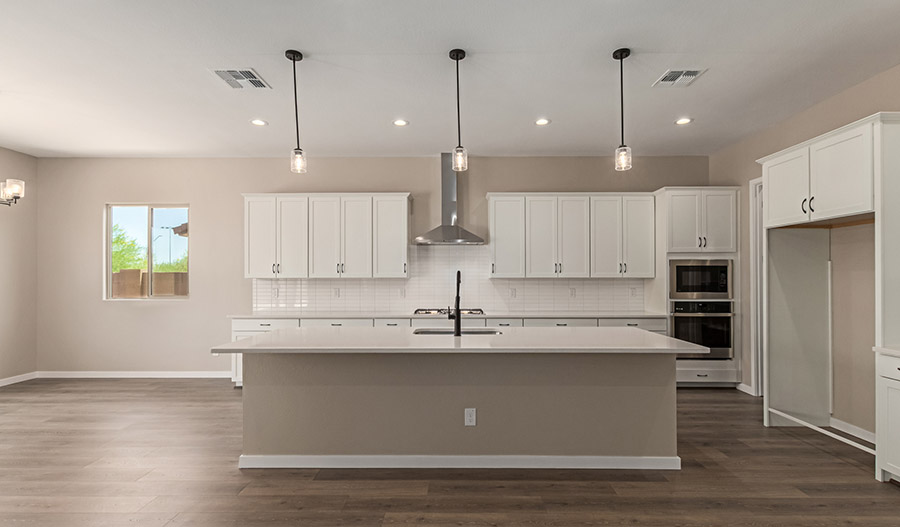 Kitchen of the Cassandra floor plan