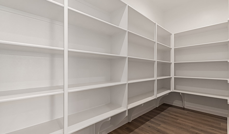 Pantry of the Cassandra floor plan