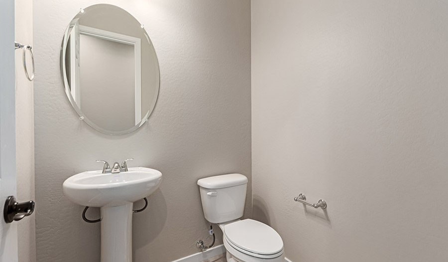 Bathroom of the Cassandra floor plan