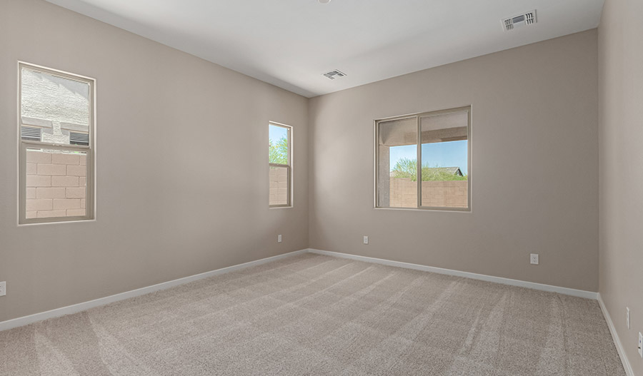 Bedroom of the Cassandra floor plan