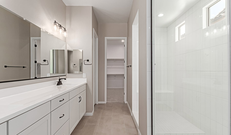 Bathroom of the Cassandra floor plan