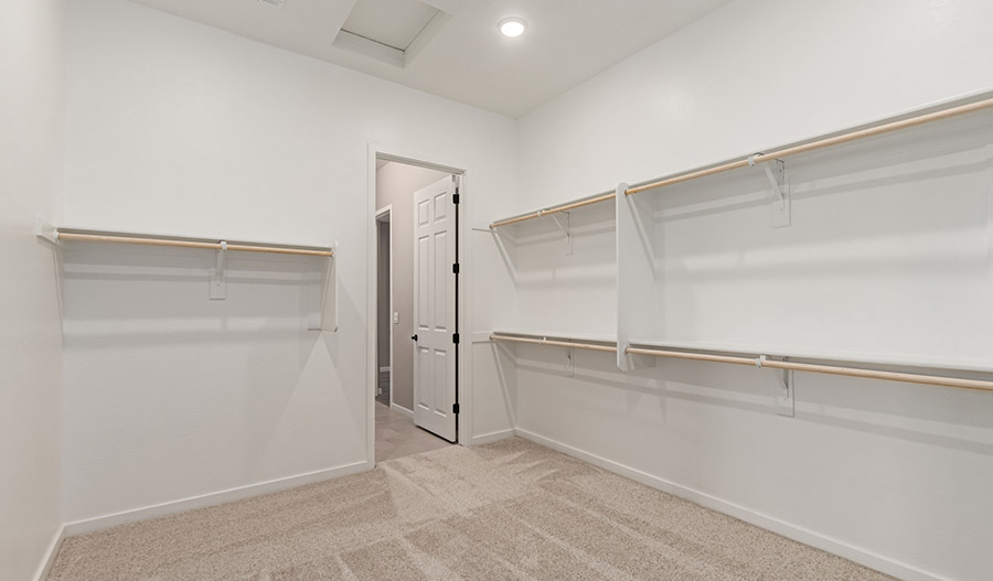 Closet of the Cassandra floor plan