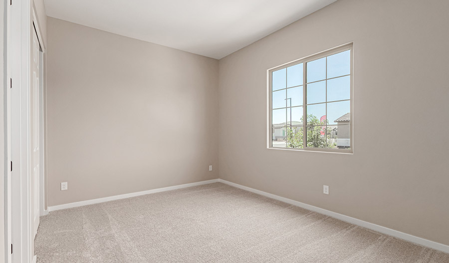 Bedroom of the Cassandra floor plan