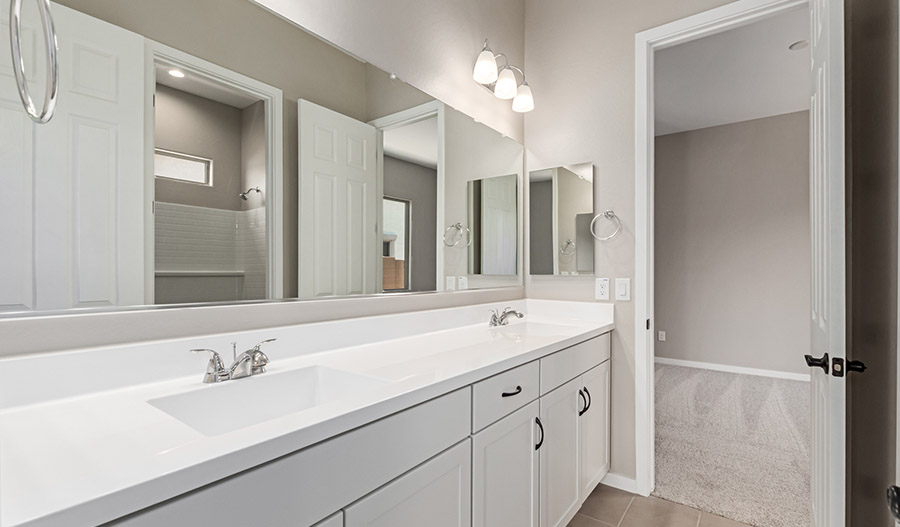 Bathroom of the Cassandra floor plan