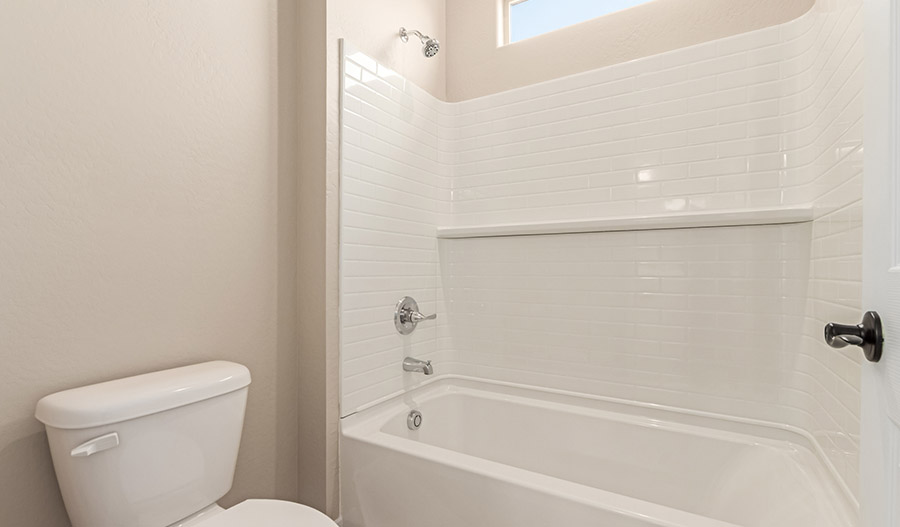 Bathroom of the Cassandra floor plan