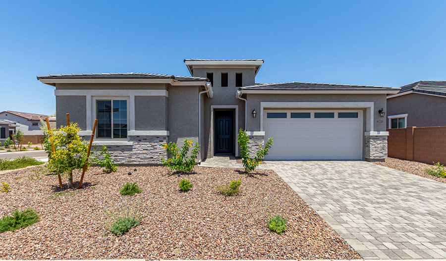Exterior of the Celeste floor plan