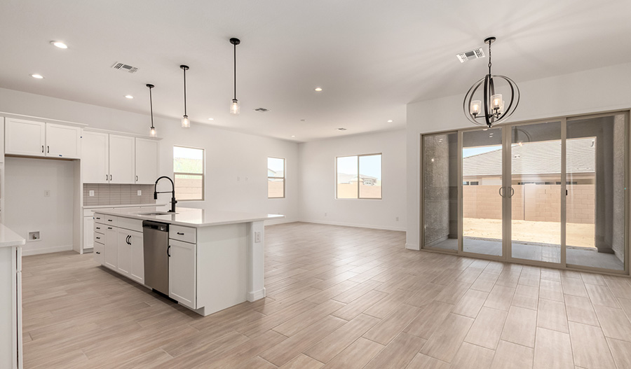 Kitchen of the Celeste floor plan