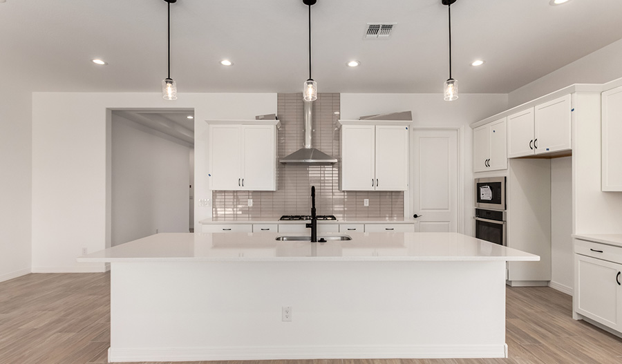 Kitchen of the Celeste floor plan