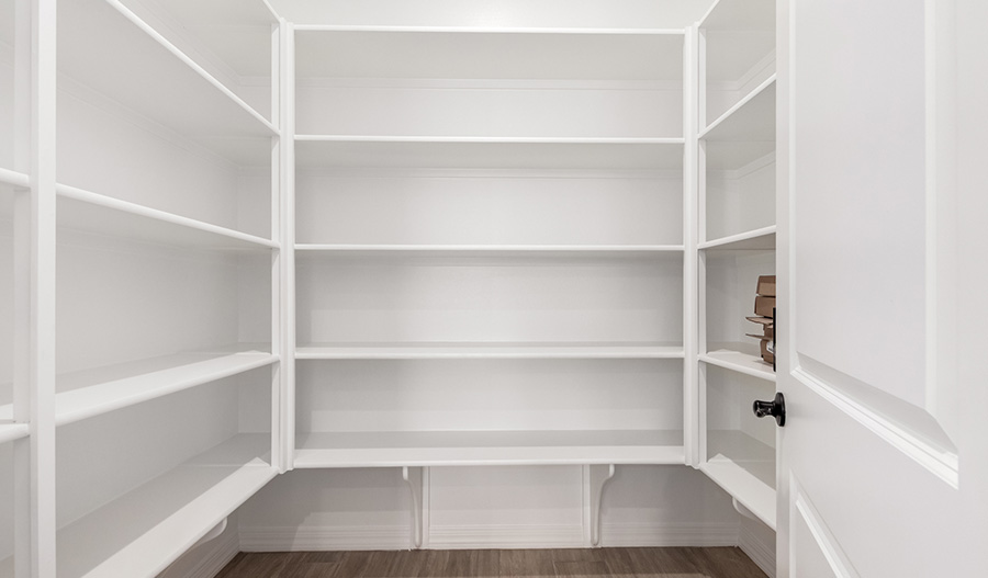 Pantry of the Celeste floor plan