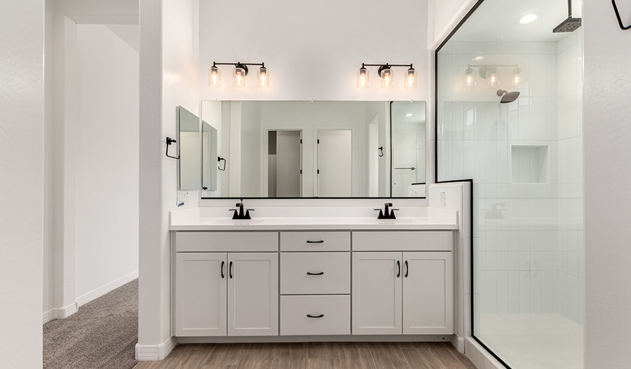 Bathroom of the Celeste floor plan