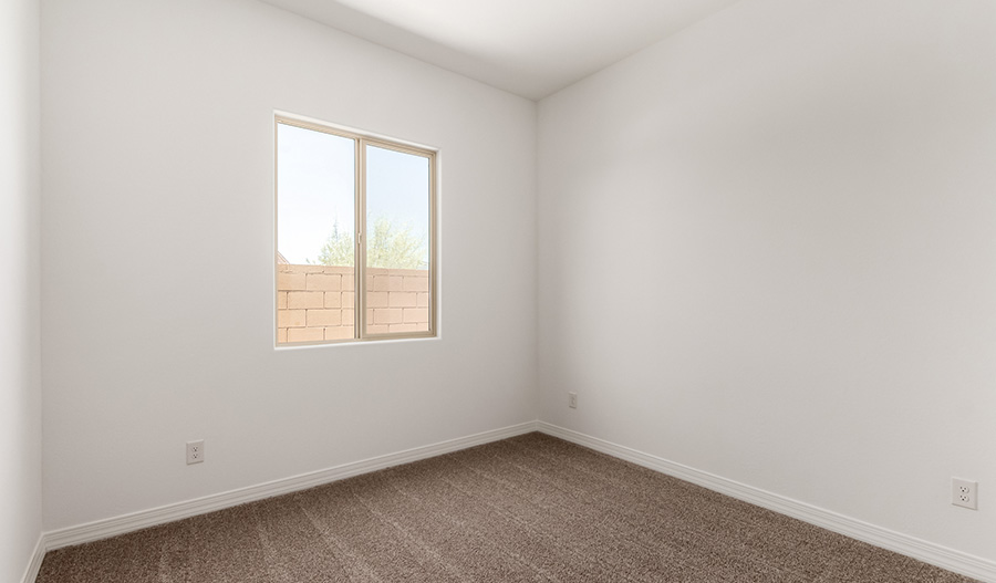 Bedroom of the Celeste floor plan
