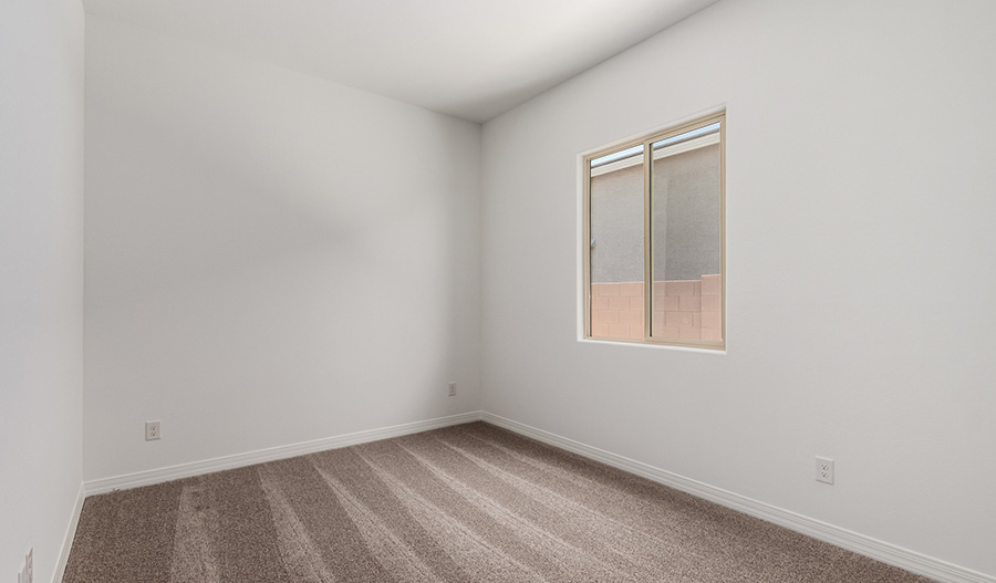 Bedroom of the Celeste floor plan