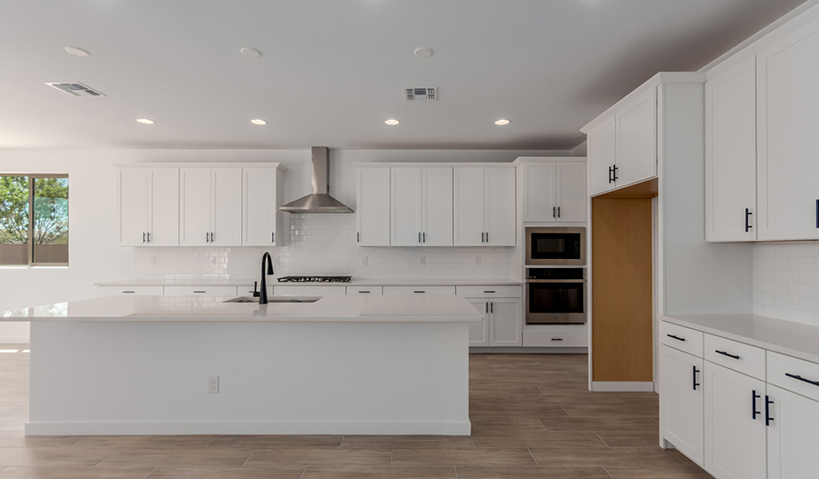 Kitchen of the Cassandra floor plan