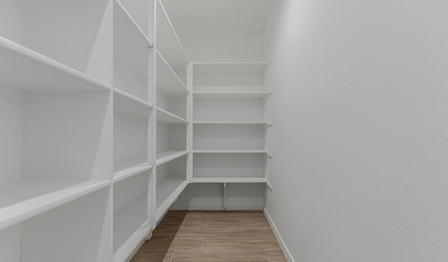 Pantry of the Cassandra floor plan