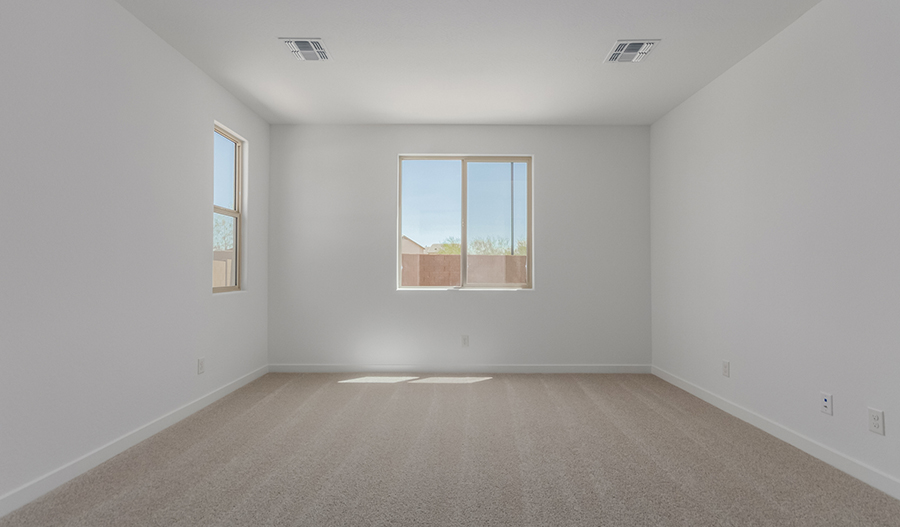 Bedroom of the Cassandra floor plan