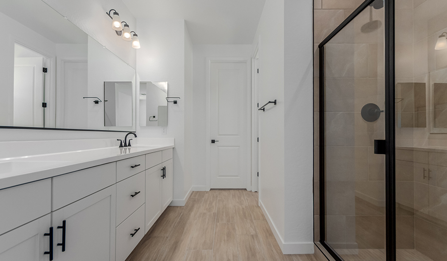 Bathroom of the Cassandra floor plan