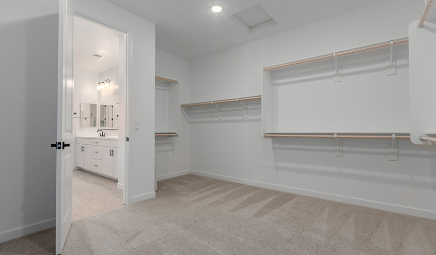 Closet of the Cassandra floor plan