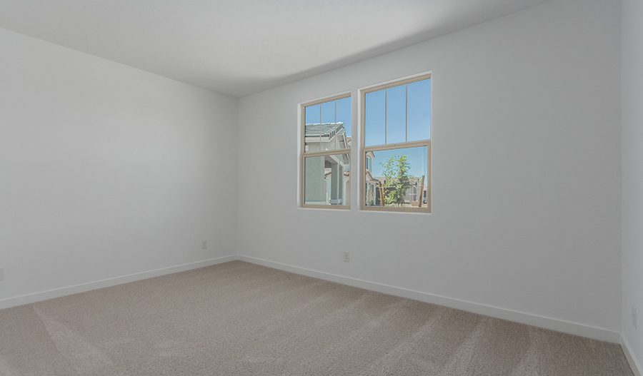 Bedroom of the Cassandra floor plan
