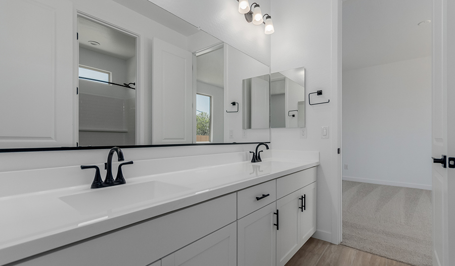 Bathroom of the Cassandra floor plan