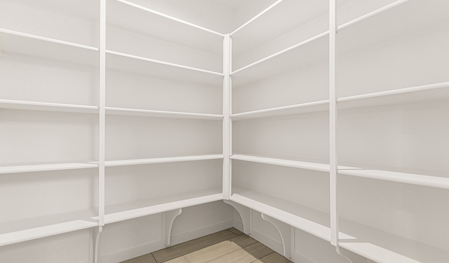 Pantry of the Raleigh floor plan