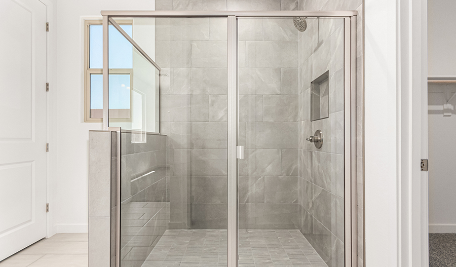 Bathroom of the Raleigh floor plan