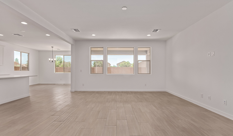 Great Room of the Cassandra floor plan