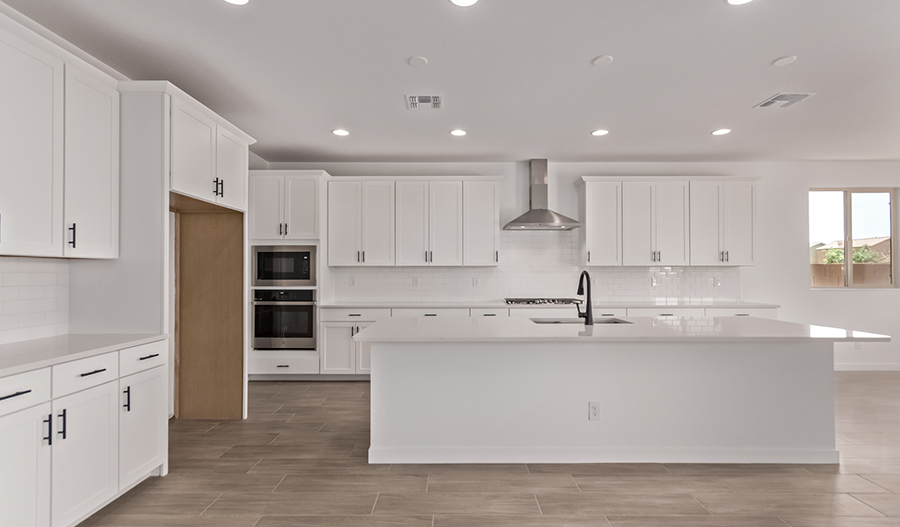 Kitchen of the Cassandra floor plan
