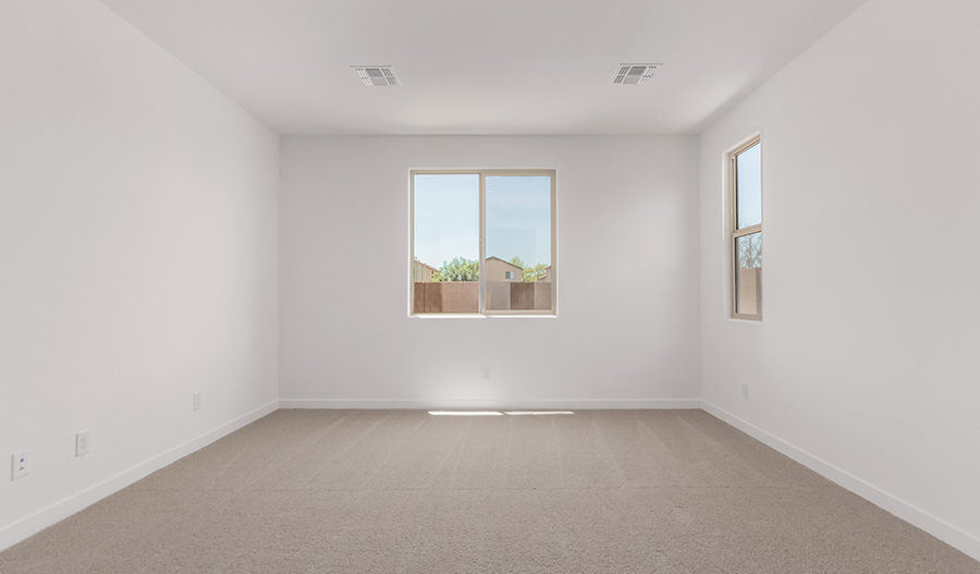 Bedroom of the Cassandra floor plan