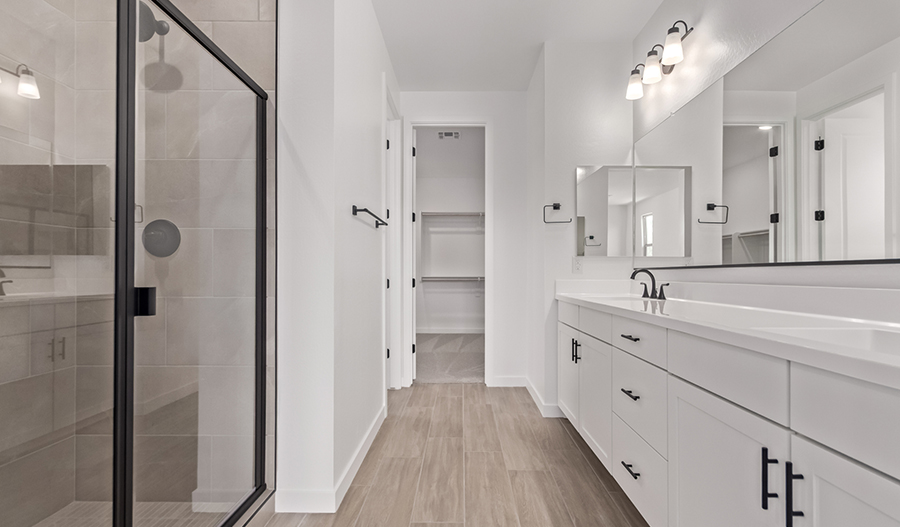Bathroom of the Cassandra floor plan