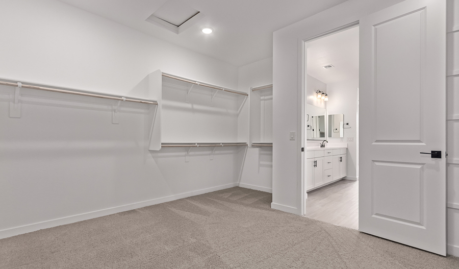 Closet of the Cassandra floor plan