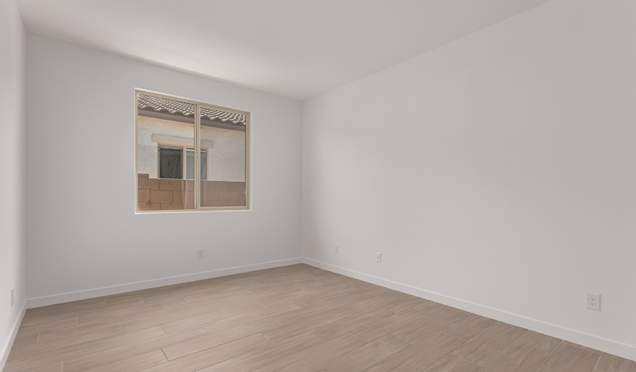 Bedroom of the Cassandra floor plan