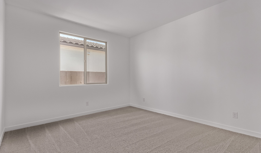 Bedroom of the Cassandra floor plan