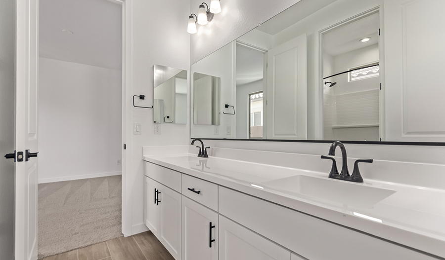 Bathroom of the Cassandra floor plan
