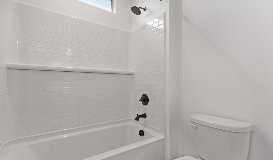 Bathroom of the Cassandra floor plan