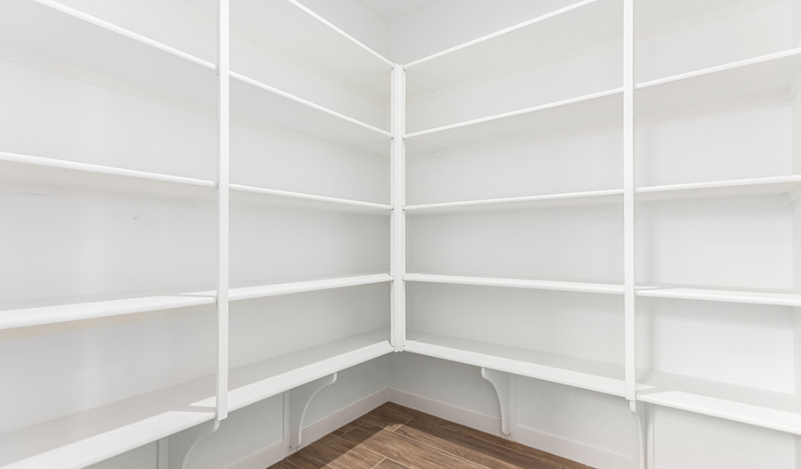 Pantry of the Raleigh floor plan