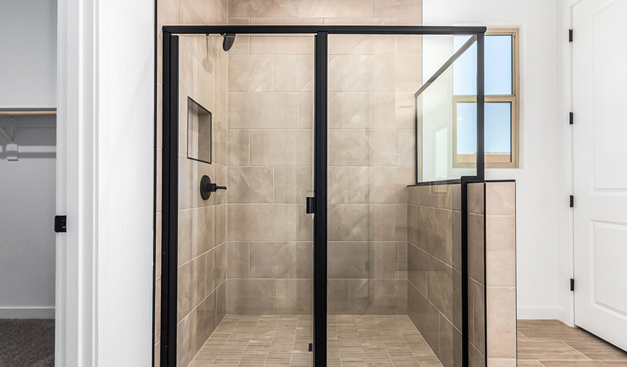 Bathroom of the Raleigh floor plan