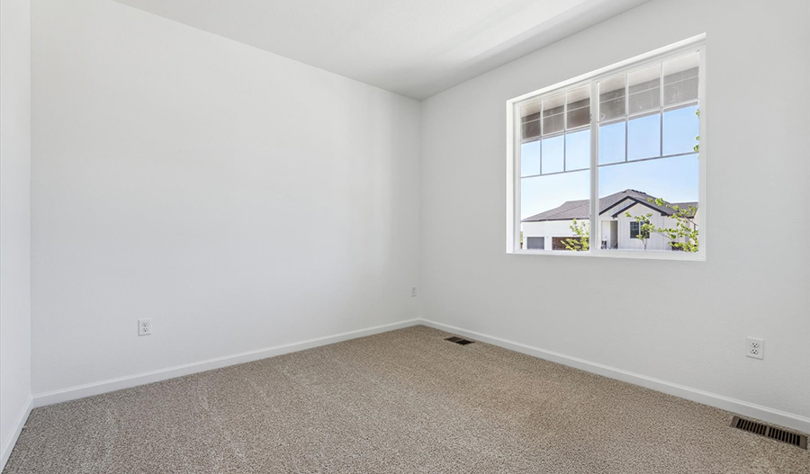 Bedroom of the Alexandrite floor plan