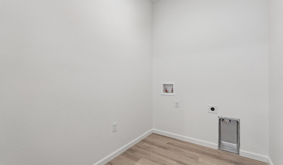 Laundry of the Alexandrite floor plan