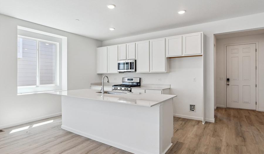 Kitchen of the Alexandrite floor plan