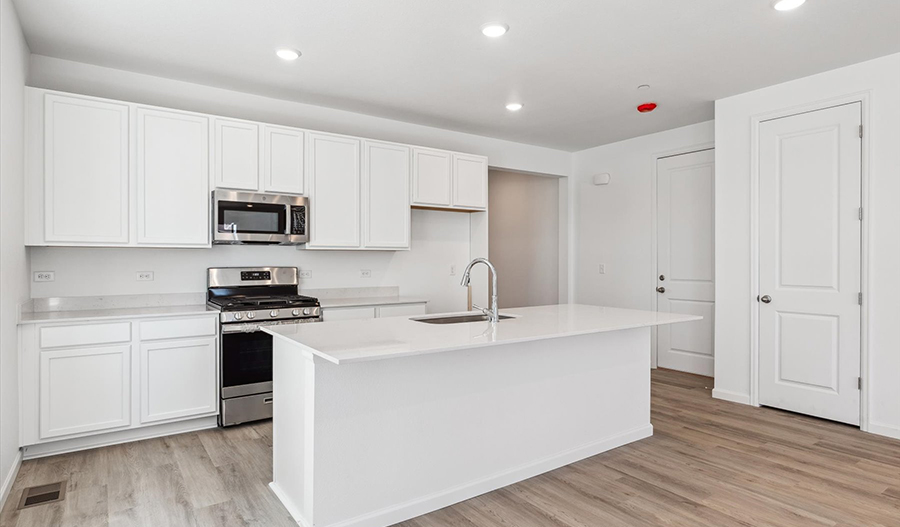 Kitchen of the Alexandrite floor plan