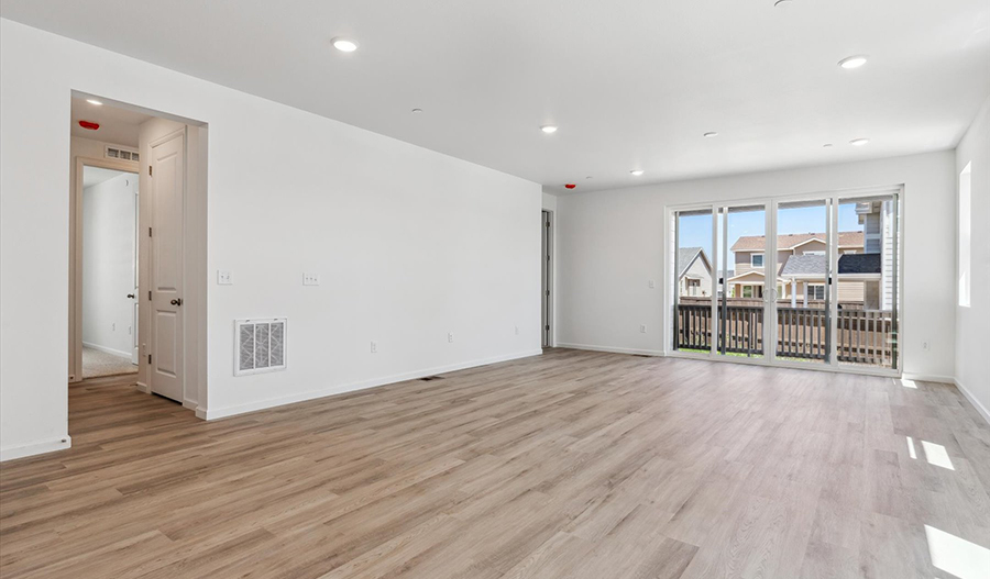 Great Room of the Alexandrite floor plan