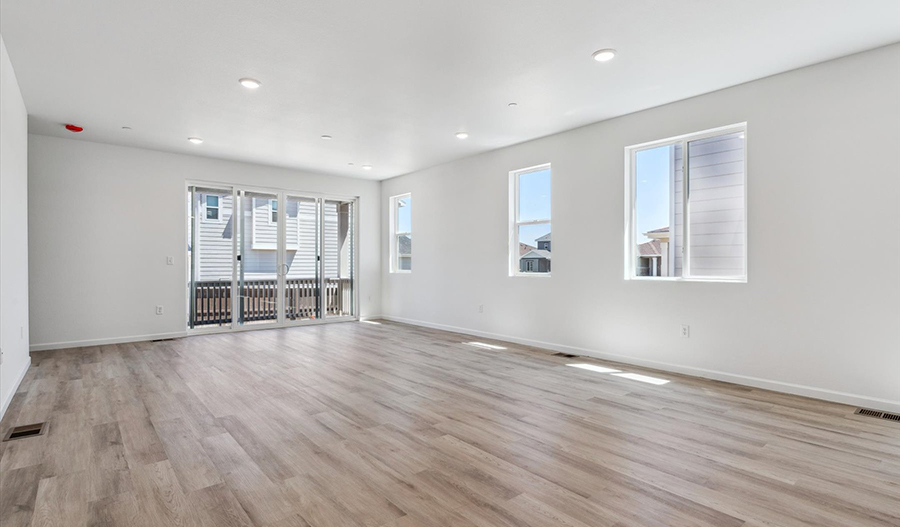 Great Room of the Alexandrite floor plan