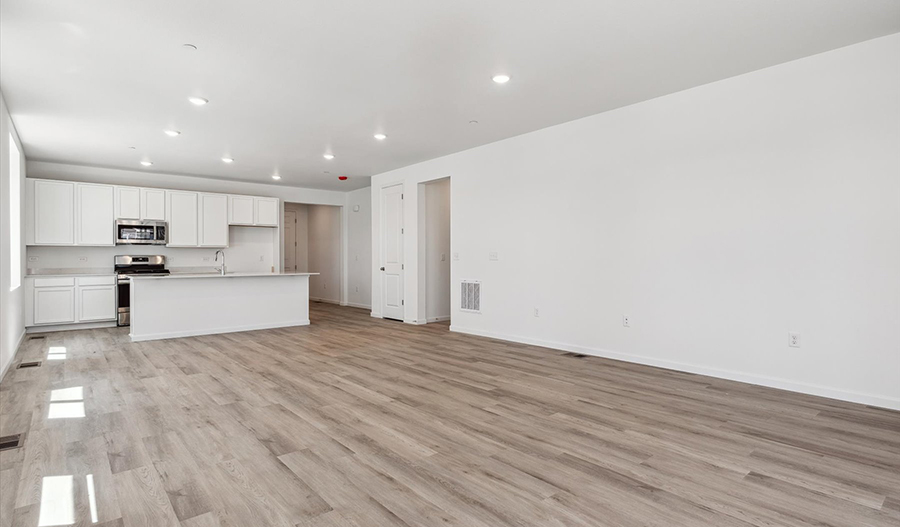 Great Room of the Alexandrite floor plan