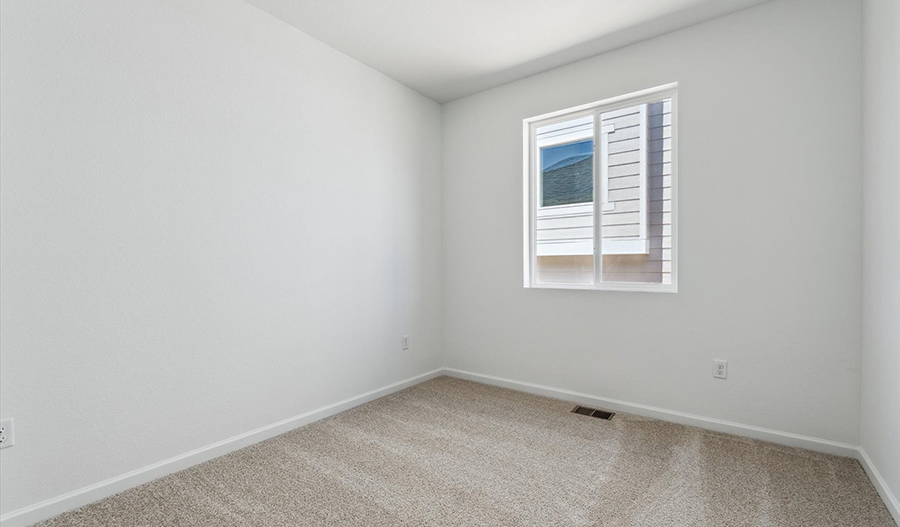 Bedroom of the Alexandrite floor plan