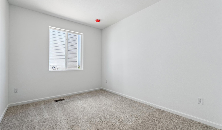 Bedroom of the Alexandrite floor plan