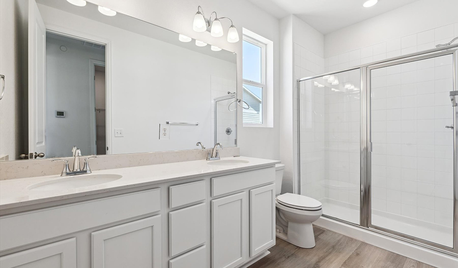Bathroom of the Alexandrite floor plan