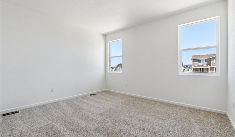 Bedroom of the Alexandrite floor plan