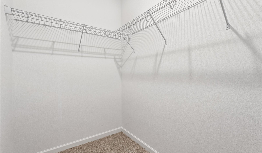 Closet of the Alexandrite floor plan