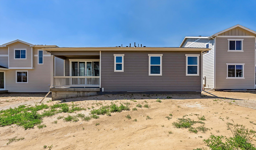 Exterior of the Alexandrite floor plan